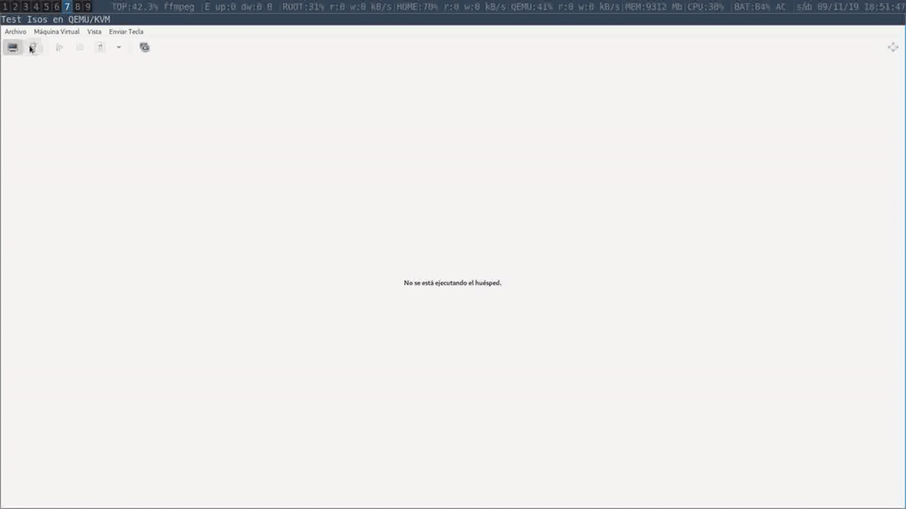 Gif image starting custom kali live iso